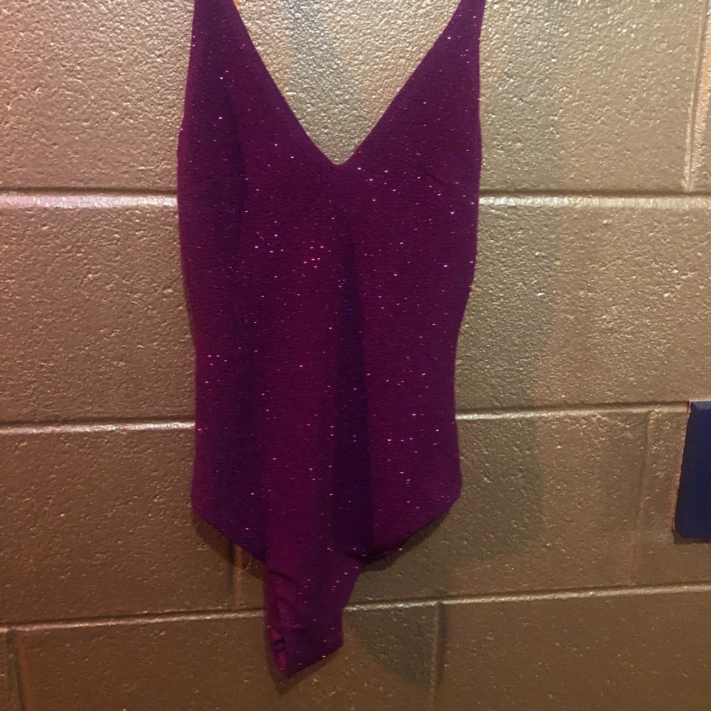 Luna Pole Wear Stardust Bodysuit